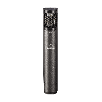 SIDE-ADDRESS CARDIOID CONDENSER INSTRUMENT MICROPHONE, STICK DESIGN, 10DB PAD & 80HZ HPF